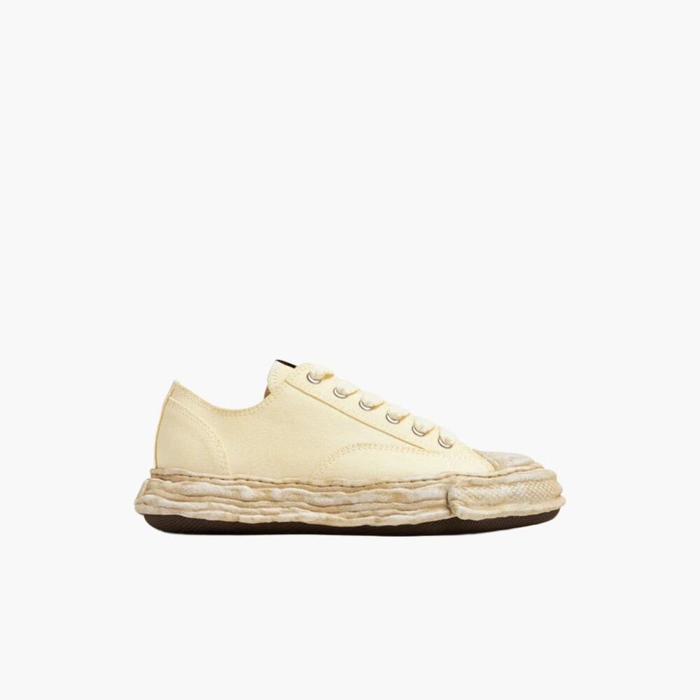 Maison MIHARA YASUHIRO Peterson 23 OG Sole Dyed Canvas Low Top Sneaker EU 42